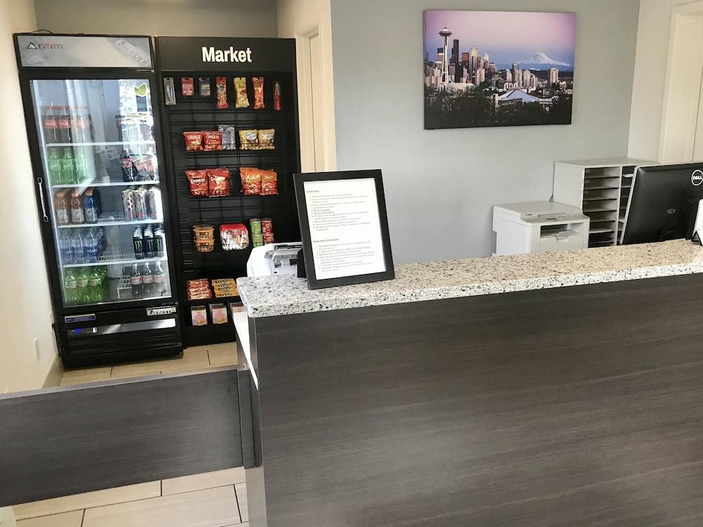 Sea-Tac Airport Value Inn Des Moines Bagian luar foto