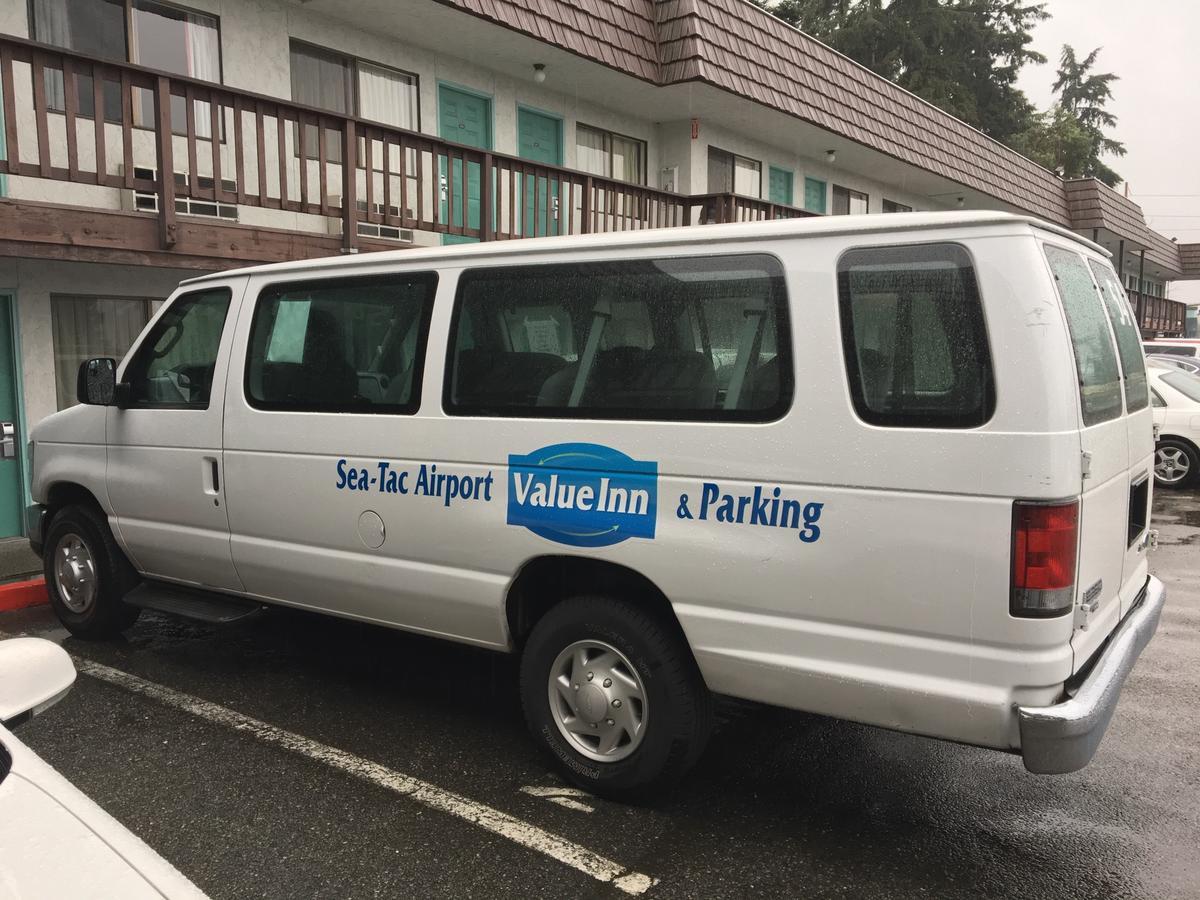 Sea-Tac Airport Value Inn Des Moines Bagian luar foto