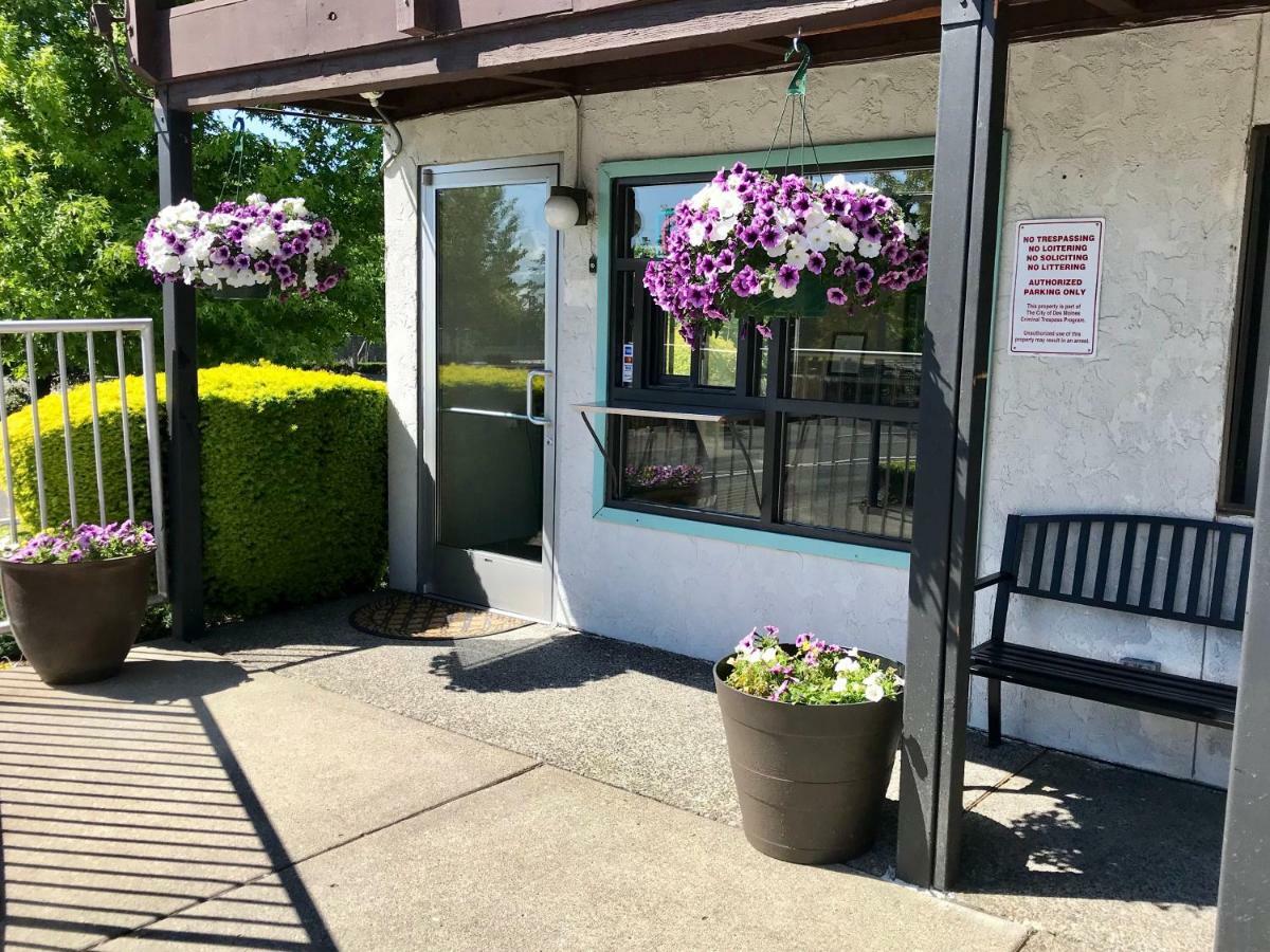 Sea-Tac Airport Value Inn Des Moines Bagian luar foto
